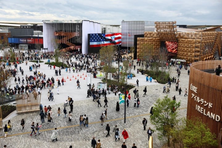 Man mag Wereldexpo in Japan bezoeken… met 85 jaar oud ticket