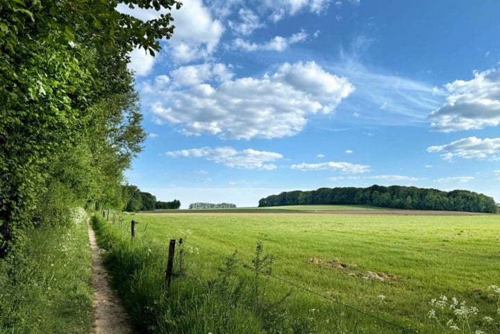 Zonnig begin van het weekend met temperaturen tot 22 graden