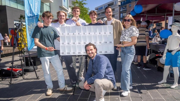 Geen afwezigheden meer noteren in de klas? UHasselt-studenten vinden uniek gsm-hotel uit