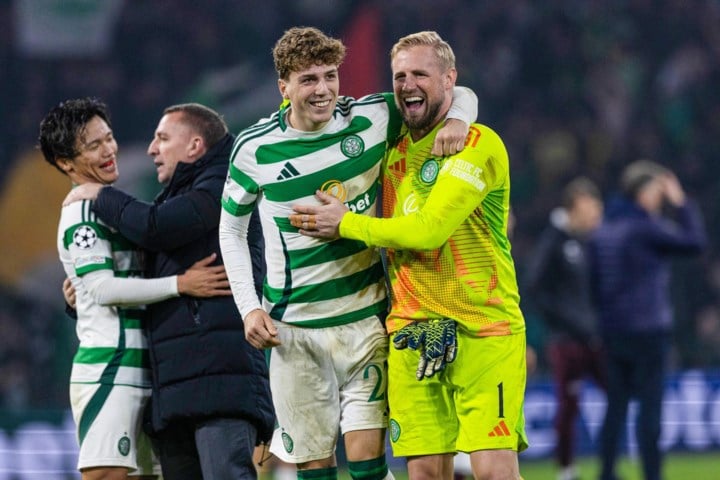 Assist Arne Engels helpt Celtic aan zege tegen Hibernian