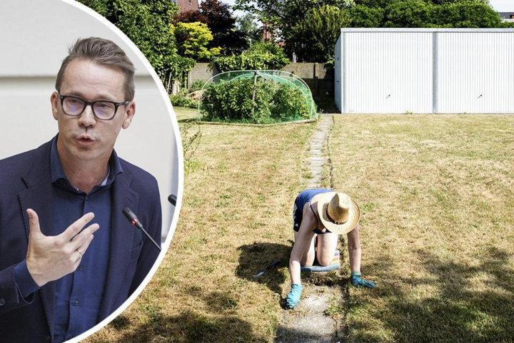 Nog weken droogte in het verschiet, maar waar zit de minister?