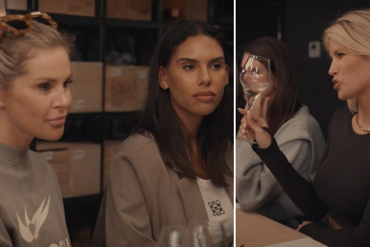 ‘Real housewive’ Amy is moeilijke klant tijdens winetasting: “Ik lust maar één type wijn”