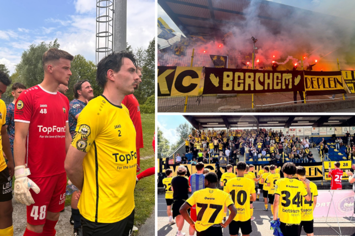 Berchem Sport gaat met droge 0-3 de boot in tijdens Europese halve finale: “Jammer, maar we verliezen verdiend”