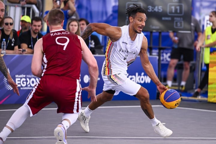 Belgen van Team Riffa stranden in Zuid-Korea in halve finales op de World Tour 3x3