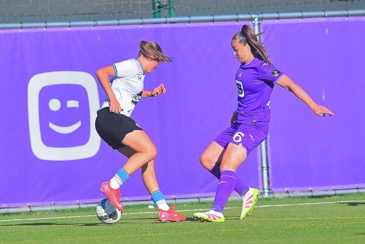 En plots liggen vrouwen van Anderlecht toch weer in poleposition voor de titel: “We weten nu dat we in Leuven geen zotte risico’s moeten nemen”