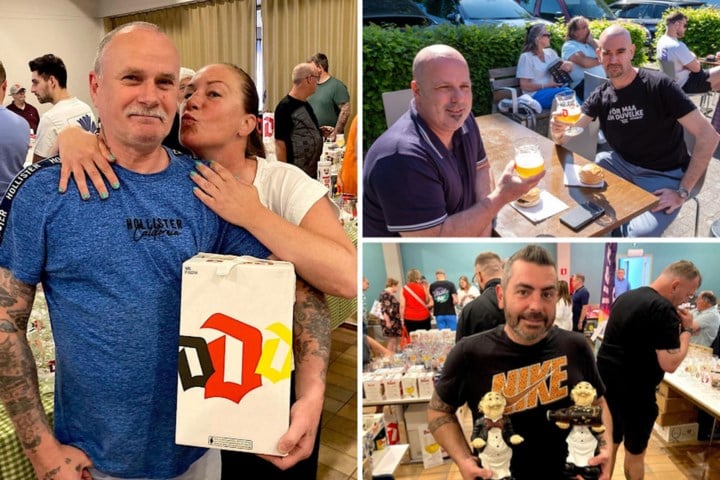 500 Duvelfans komen samen in schaduw van brouwerij voor tweede Breendonkse Duvelbeurs: “Voor onze collectie hebben we zelfs onze brandverzekering laten aanpassen”