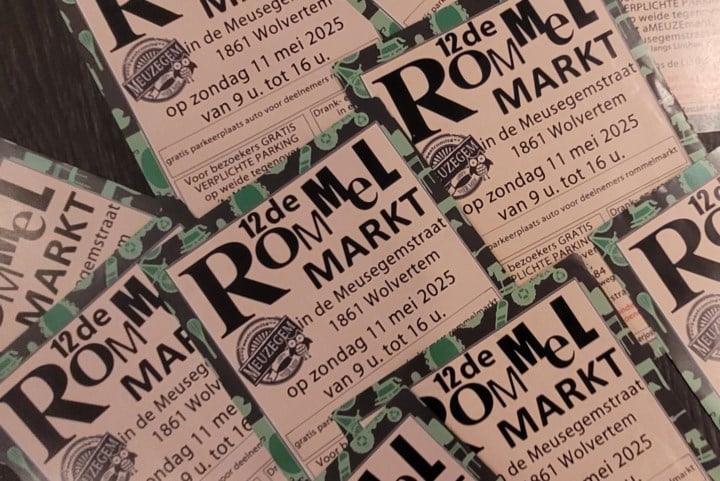 Politie waarschuwt voor valse biljetten op rommelmarkt: “Al een vals biljet van 200 euro uitgegeven”