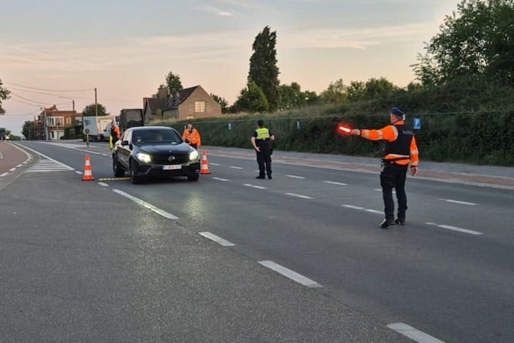Toekomstige hoofdinspecteurs organiseren grootschalige actie in politiezone: “Waardevolle oefening”