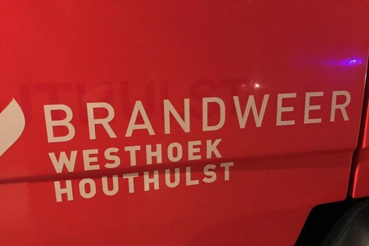 Perimeter ingesteld voor rokende fosforbom op veld