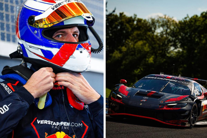 Onder een valse naam, maar met een duidelijk doel: Max Verstappen testte vrijdag in het geheim op de Nürburgring in een GT3-bolide