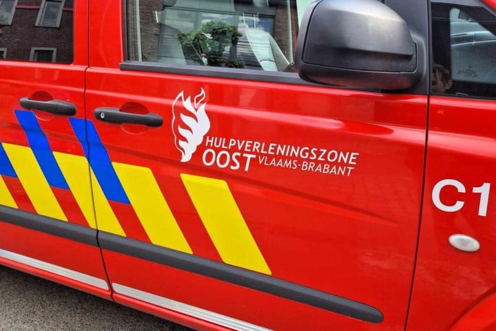 Brand in tuin vermoedelijk veroorzaakt door barbecue