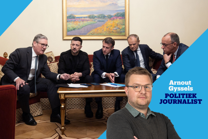 “Dat één zelfverklaard ‘stabiel genie’ wikt en beschikt over het vredesproces, leent zich uitstekend tot cynische machtsspelletjes”