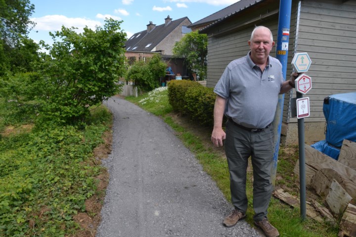 Wandelweg richting natuurgebied blijkt plots verbreed én verhard: “Vrees dat de weg nu openstaat voor gemotoriseerd verkeer”