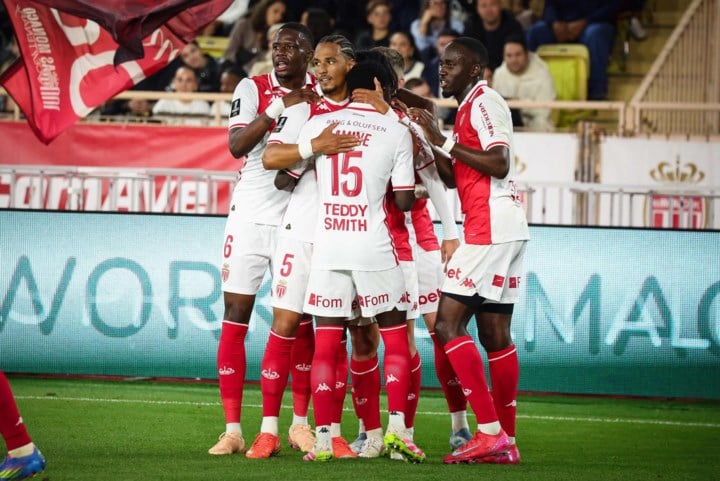 AS Monaco zeker van Champions League na zege tegen Lyon en Malick Fofana