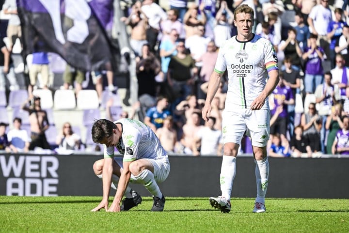 Coach Jimmy De Wulf zwaar onder vuur nu Cercle nog niet zeker is van behoud en barrages moet spelen: “We moeten boven de kritiek staan”