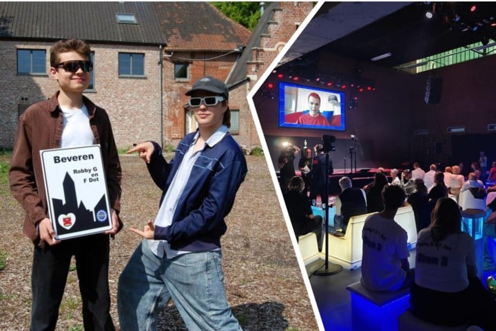 Robby G. en F.Dot bezorgen Beveren overwinning op eerste Eurofusiesongfestival: “We zijn nog nooit zo blij geweest”