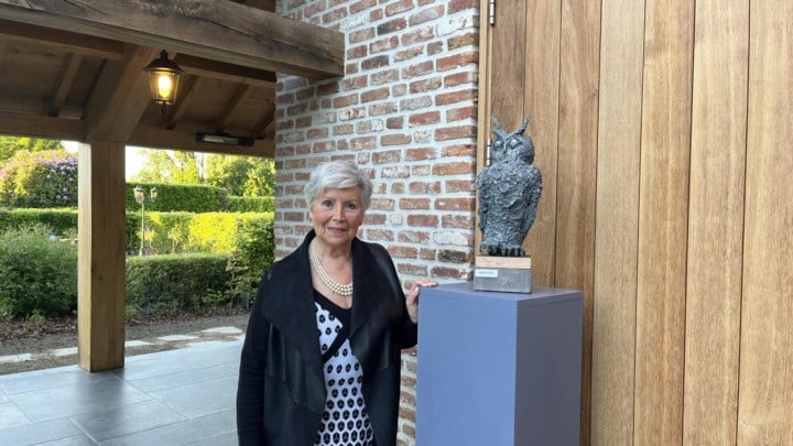 Daniëlle Goor opent kunstatelier en -galerie naar evenbeeld van atelier dat ze vroeger in Wallonië had