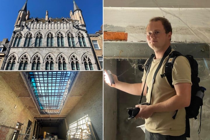 Iconisch gebouw doet denken aan Harry Potter en opent na lange leegstand even de deuren