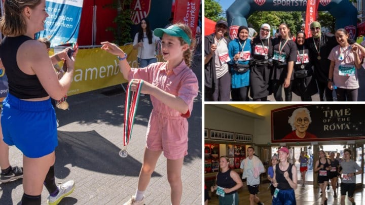 Lopers en supporters amuseren zich kostelijk op warme editie van Reuzenloop: “Ik ben fier op onze Borgerhoutse loop”