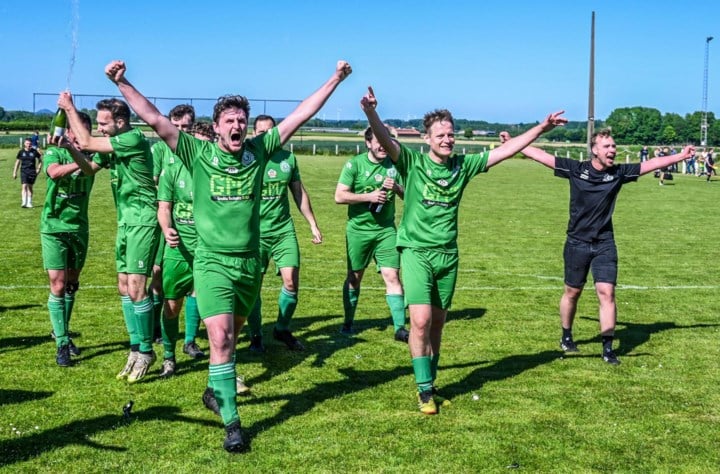 Tien clubs zeker van promotie, Sch.-Beverst en Helson uitgeschakeld. Dit was speeldag 2 in eindronden van Limburgs voetbal