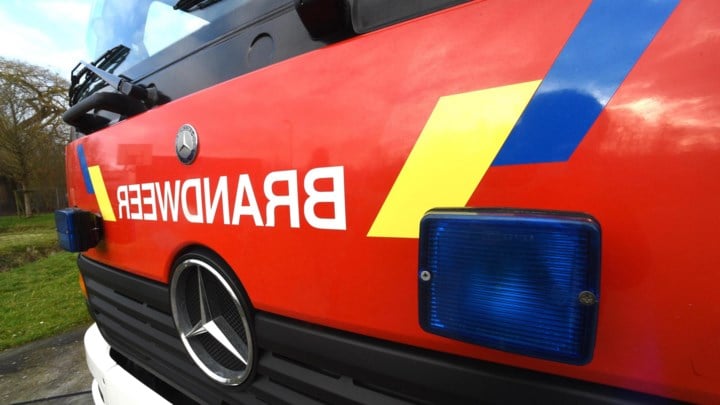 Hevige rookontwikkeling op Lijnbus op Noord-Zuidverbinding: chauffeur blust zelf