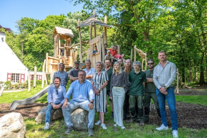 Nieuw speelterrein voor provinciedomein Bulskampveld: “Ouders kunnen kinderen voortaan beter in het oog houden”