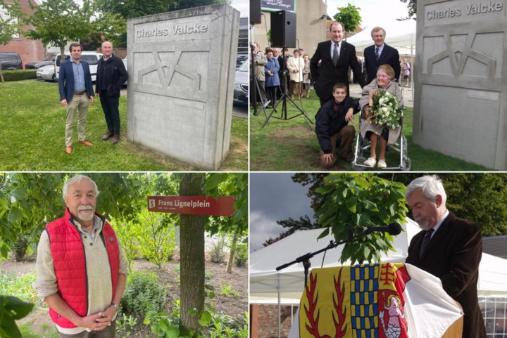 Ondanks een plechtige opening, plakkaat én monument is dit plein pas 22 jaar later officieel erkend: “Het moest, en liefst nog voor mijn dood”