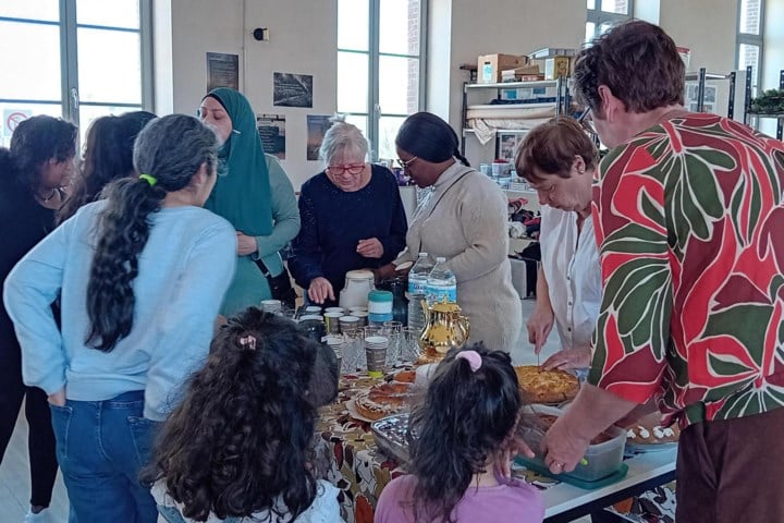 FERM te gast in asielcentrum: “Sommige verhalen waren best heftig”