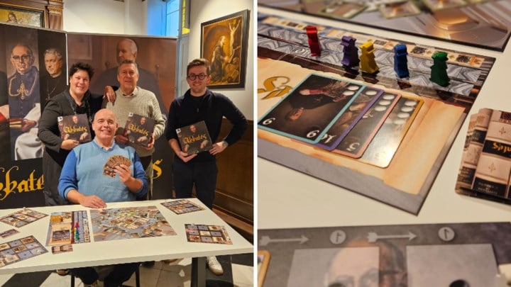 Bordspel ‘Abbates’ dompelt spelers onder in erfgoed van de Abdij van Bornem