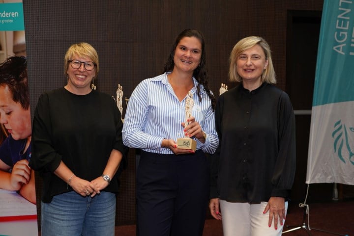 Gemeente wint award uit handen van Vlaamse ministers voor haar sociaal beleid
