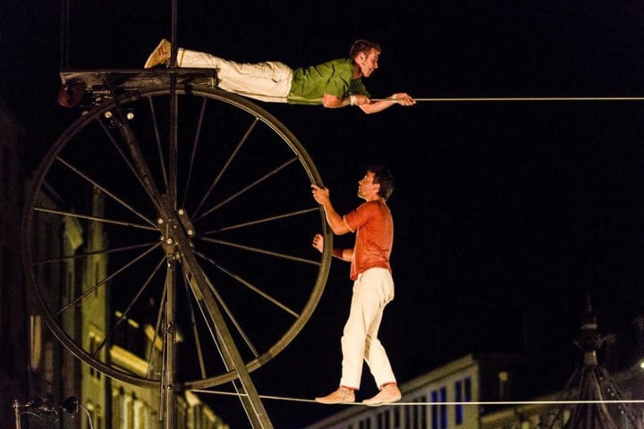 Circusfestival CIRKL trekt recordaantal van ruim 14.000 bezoekers