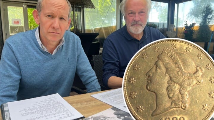 Oude foto en gouden munt brengen oorlogsverhaal tot leven: “Mooi dat veel losse elementen plots een geheel worden”