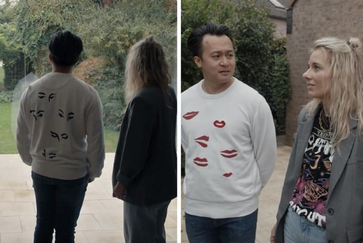 Teleurstelling bij Sonny en Evelien tijdens eerste huisbezoek in ‘Blind gekocht’: “Hier hebben we nog discussies over gehad”