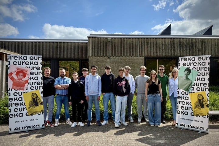 Leerlingen Atheneum Eureka naar finale Elektro Challenge: “Leerzame oefening én inspiratie voor verdere studieloopbaan”
