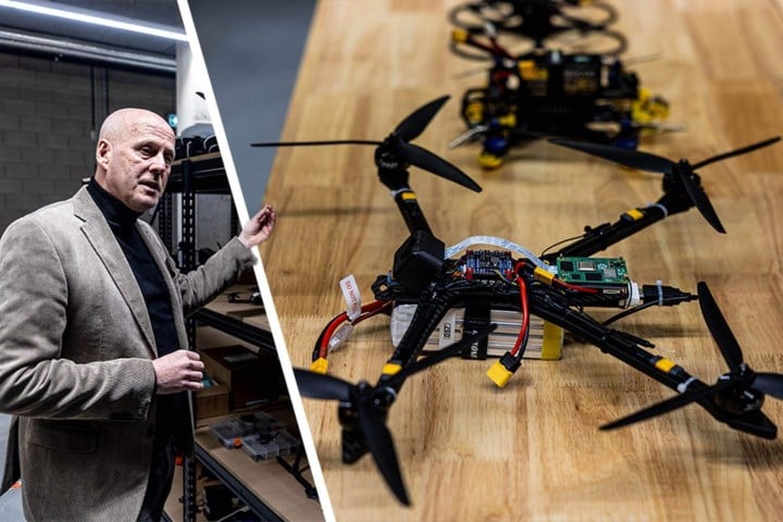 Vergeet logge tanks: met drones zo groot als luciferdoosjes werkt ZSE mee aan moderne oorlogsvoering