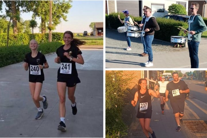 Eerste editie Twinkel Urban Trail lokt meer dan 100 lopers en enthousiaste supporters