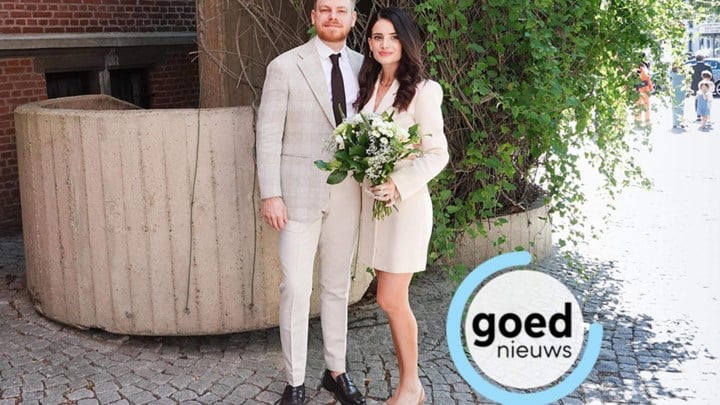 Pas getrouwd: Jorge en Alexandra in Diepenbeek