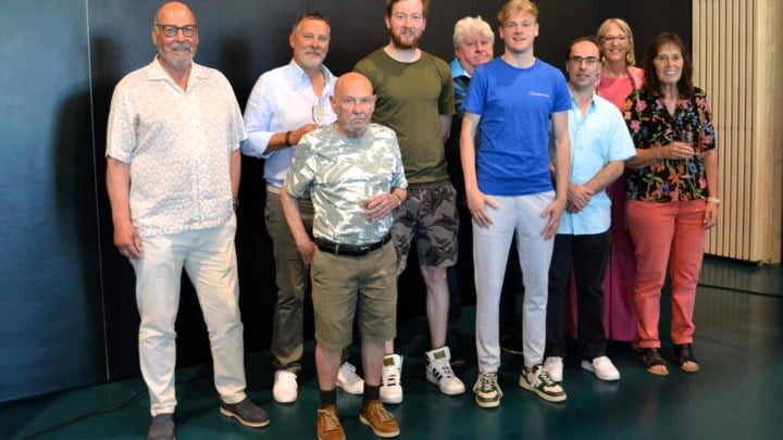 Tafeltennisvereniging Stabelino viert gouden jubileum met toppers Laurens en Robin Devos