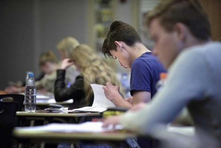 Studenten kunnen op vier locaties blokken