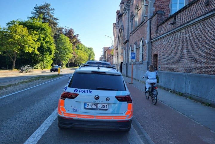 Ontsnappingspoging in Gentse gevangenis mislukt: twee gedetineerden proberen met zelfgemaakte ladder over muur te klimmen