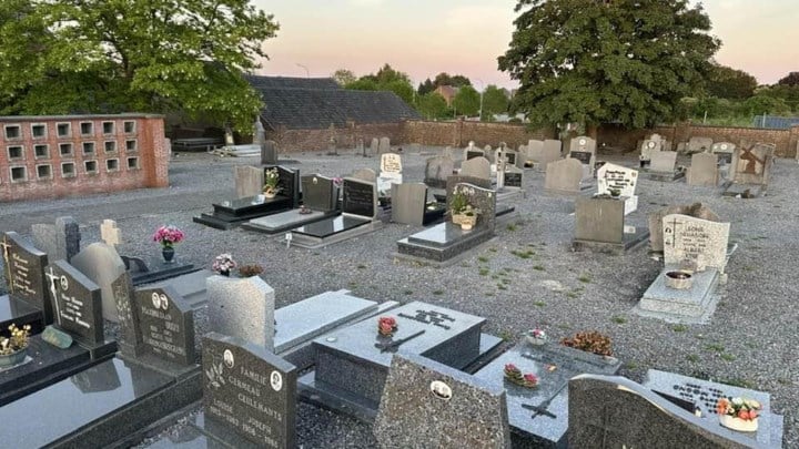 Woekerend onkruid op begraafplaatsen in Truiense dorpen: “Het kerkhof in het centrum ligt er wel netjes bij”