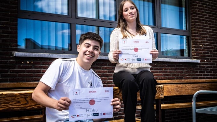 Franse haiku’s van twee leerlingen uit Herk-de-Stad bekroond: “Ze gingen ver buiten hun comfortzone”