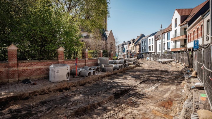 Werken dorpskernvernieuwing Waver worden deels heropgestart ondanks archeologisch onderzoek