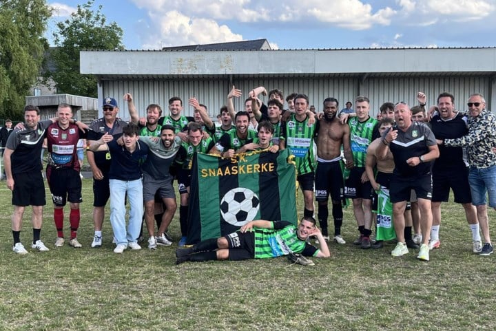 Wesley Deschacht haalt zijn gram en neemt met SK Snaaskerke verloren plaats in tweede meteen weer in: “Dit was een rollercoaster”
