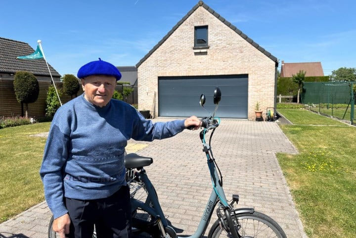 Urbain (86) begon op zijn 61e met veldrijden, maar kanker steekt stokken in zijn wielen: “Het gaf mij voldoening om te laten zien dat ik dat ook kon”