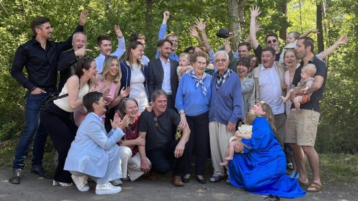 Angela en Frans vieren platina: “Het liedje ‘April in Portugal’ bracht ons samen, we dansten en waren op slag verliefd”