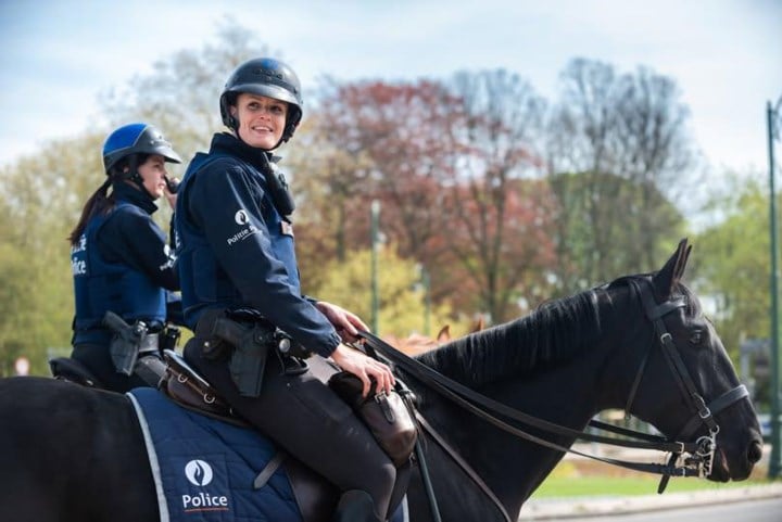 Lokale politie krijgt versterking van federale cavalerie