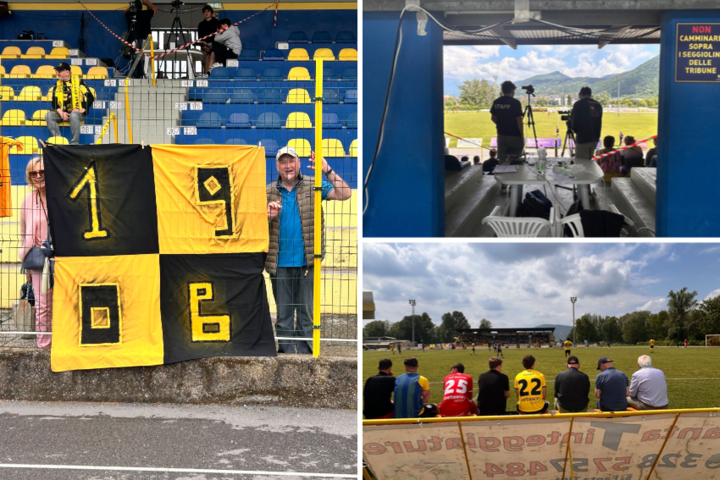 “Make friends, not millionaires”: een weekend in het spoor van Berchem Sport tijdens de finale van de Champions League voor amateurclubs