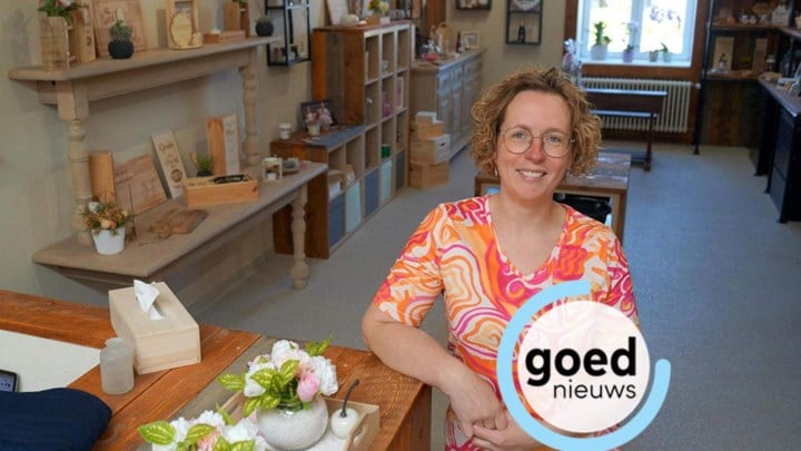 Pas geopend. Voormalige bib wordt winkel voor gepersonaliseerde cadeaus