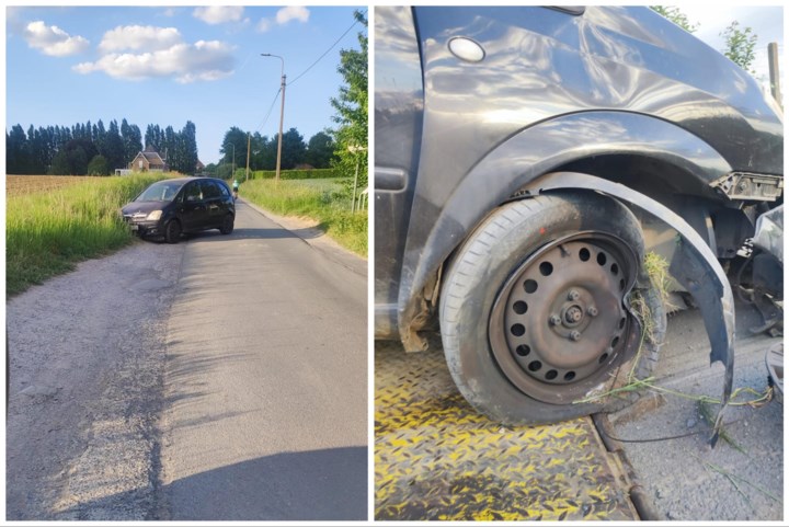 Moederdag eindigt in ziekenhuis voor Griet (45) na klap tegen duiker: “Tegenligger bleef in het midden van de weg rijden”